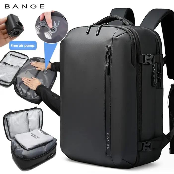 BANGE nouveauté continuer 40L extensible intégré pompe de Compression sous vide hommes étanche voyag