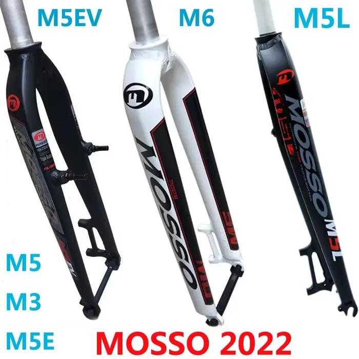 Fourche de vélo, m5l M6 M5 M5E m5ev M3 MTB, pour 26, 27.5, 29er, vélo de route, mat et mat