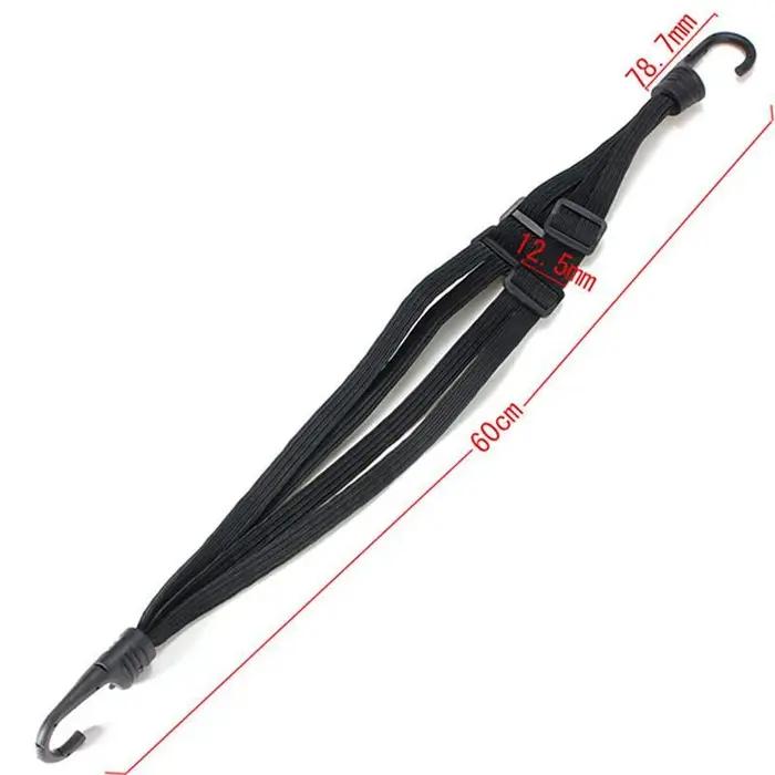 Sangle universelle pour bagages de Moto, 60cm, engrenages pour casque de Moto, corde à boucle élasti
