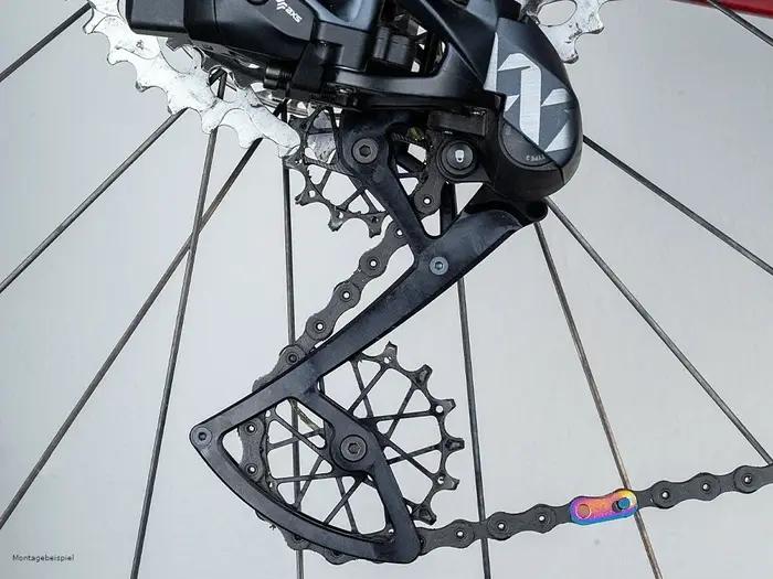Support de moto pour utilisation client allemande, dérailleur arrière de route VTT, poulie Jos, util