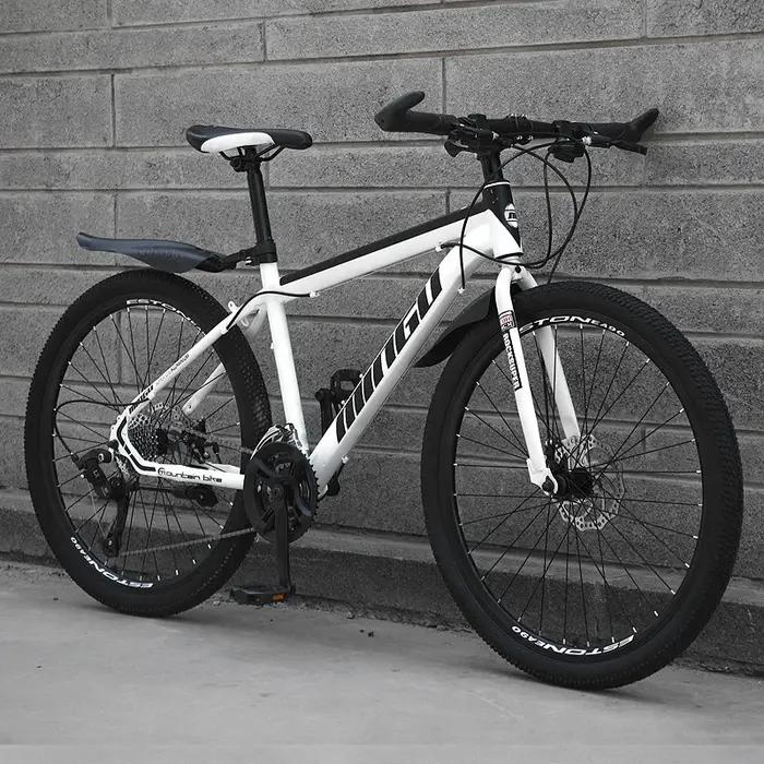 Vélos de sport pour hommes et femmes 26 vélos de VTT pliants de 27,5 pouces avec une vitesse de 21 e