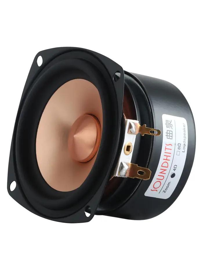 Amplificateur de son audio pour la maison, 15-60W, 3 pouces, unité de pilote de haut-parleur Fever H
