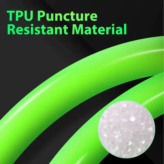 Pneu CYCLAMI TPU ultraleger pour route et VTT 700C 32C 35C 37C 40C 47C Valve FV 45mm pour chemins poussiereux et graviers occasions spéciales