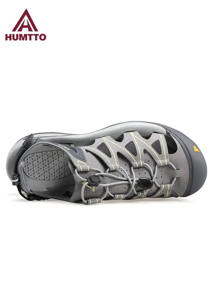 Sandales HUMTTO pour trekking aquatique - Respirantes, séchage rapide hommes femmes
