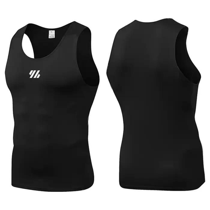 Chemise de sport respirante homme été légère élastique pour course fitness entraînementextérieuractivitéphysique