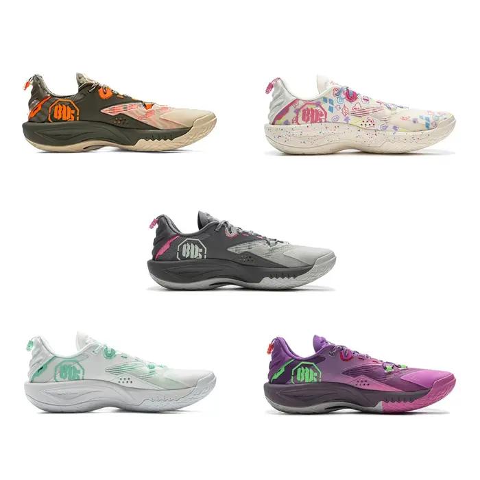 Li-Ning BADFIVE SNIPER I SUPER On Door Chaussures de basket-ball pour hommes BOOM Cushion Wearable L
