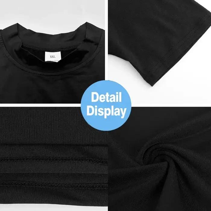 Chemise de Compression d'été pour hommes, débardeur de gymnastique, vêtements de Fitness musculaire,