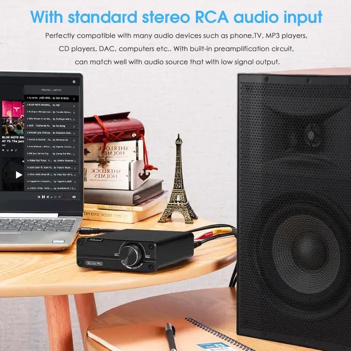 Douk Audio NS-04G PRO TPA3116 Amplificateur numérique de classe D Stéréo HiFi Amplificateur de puiss