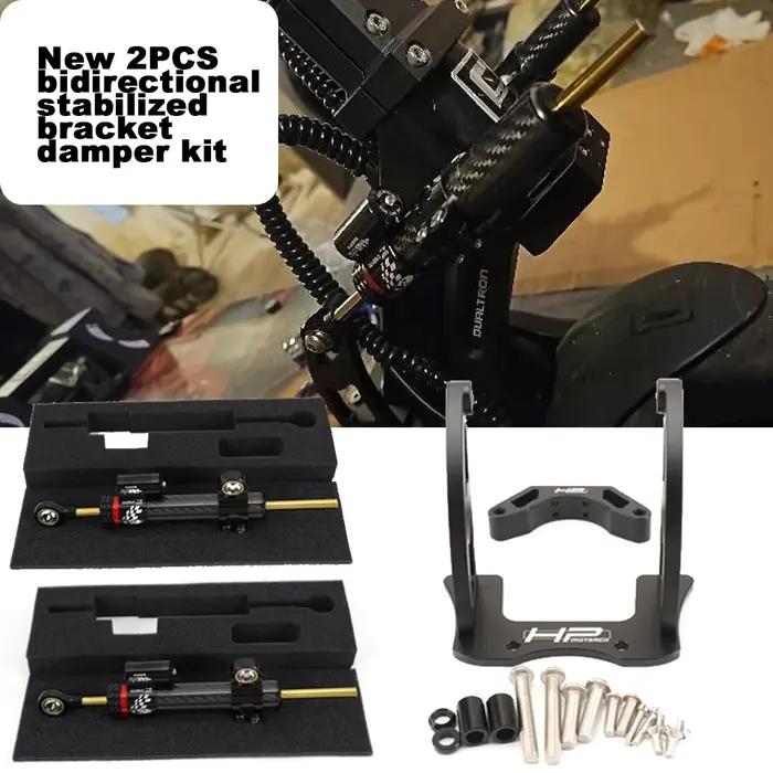 Le nouveau kit d'amortisseurs à support stabilisé bidirectionnel 2 pièces est disponible pour le Dua