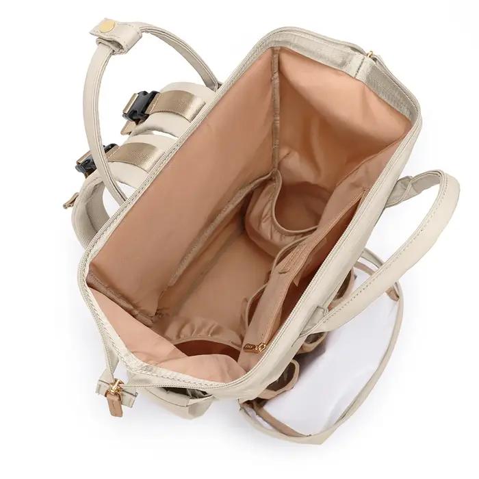 GOLF MUNISac à dos grande capacité pour maman, sac à dos pour bébé, sacs à dos avec biSantos, poches