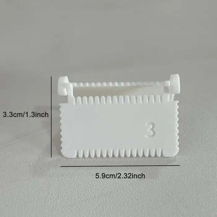 Guide de couture à Clip sur le bord de couture, jauge à aiguille, outil de mesure Portable pour débu