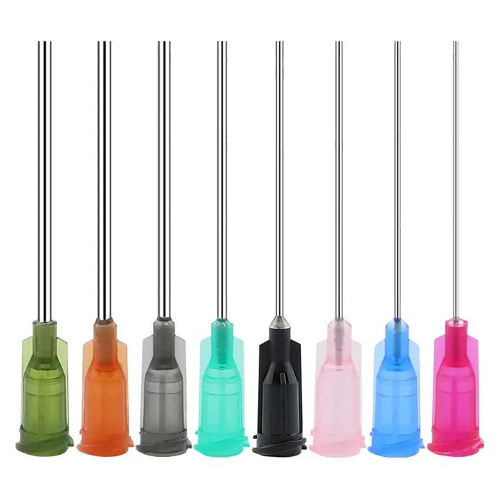 Aiguille de distribution de 14G-30G 38mm, aiguille de distribution de 1.5 pouces utilisée pour rempl