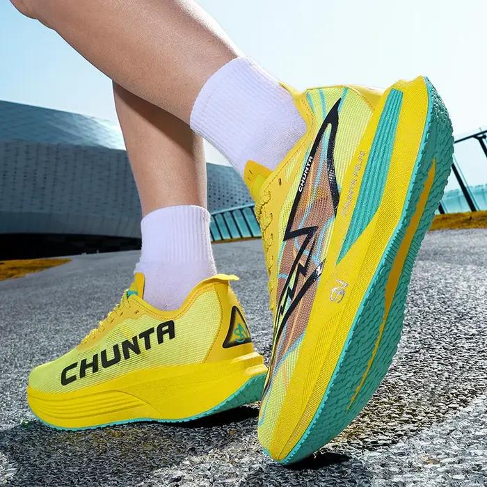 Chaussures de course d'été pour hommes et femmes, chaussures de sport tendance, chaussures d'entraîn