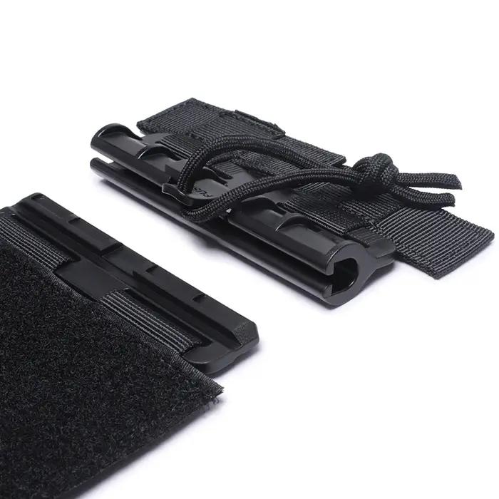 Gilet tactique kit de chasse Airsoft paintball système MOLLE dégagement rapide pour hommes femmes activités extérieures