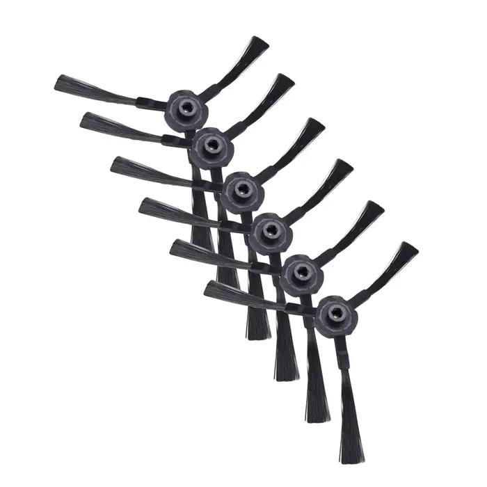 Brosse latérale (3 Droit + 3 à Gauche) Pour Ilife A4 A6 A4S V3S V3L V3S Pro V5 V50 V5S V5S Pro X5 T4