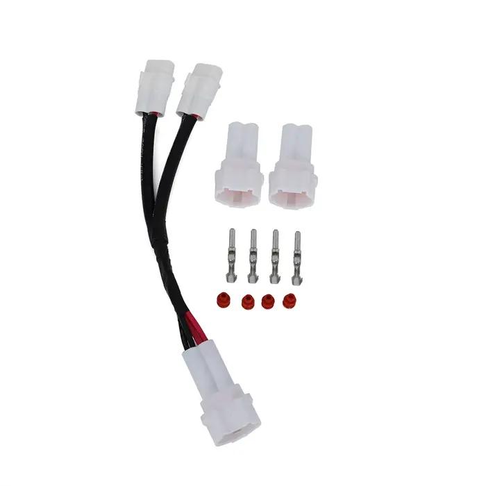 Séparateur de prise de courant, chargeur usb double cc pour Yamaha FZ6 MT07 FZ07 FZ09 MT09 Tracer SP