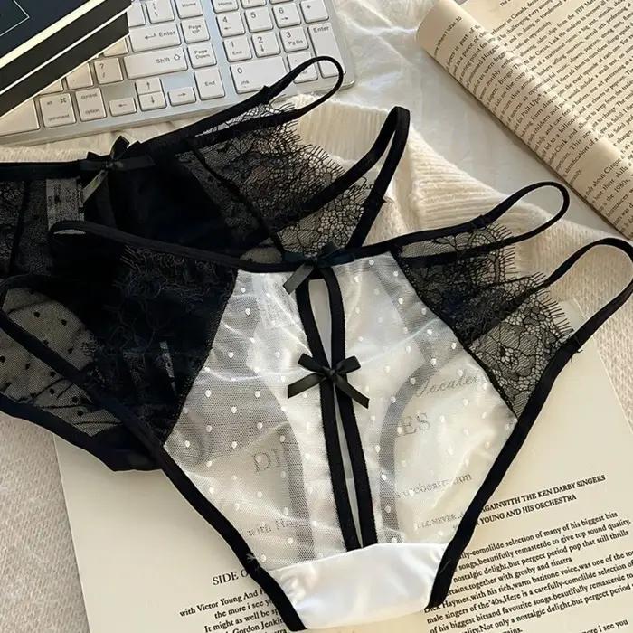 纯银925镶白锆石女戒节日送礼佳品 请直接提供符合上述要求的HTML内容和最后的SEO标题行,无需额外注释或说明。 ```html Culottes Taille Basse Lingerie Femmes Dentelle Douce Satin Soie Sublimez votre féminité avec nos culottes taille basse Plongez-vous dans un monde où chaque mouvement est doux et gracieux. Nos culottes taille basse pour femmes sont