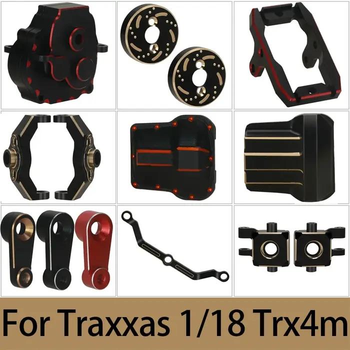 Bras Servo/tasse de direction/siège/couvercle d'essieu/châssis/support de servo/contrepoids pour voi