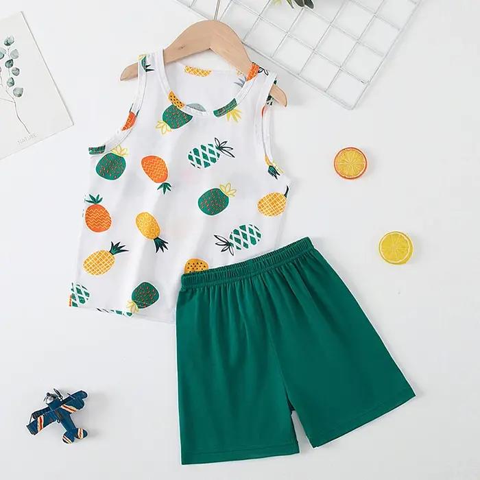 Ensemble de gilets polyvalents pour enfants, 2/3 pièces, décontractés, sportifs, confortables, avec