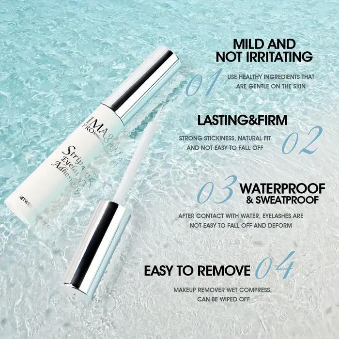 IMAGIC – colle pour extensions de faux-cils, 5ml, imperméable, séchage rapide, longue durée, forte,