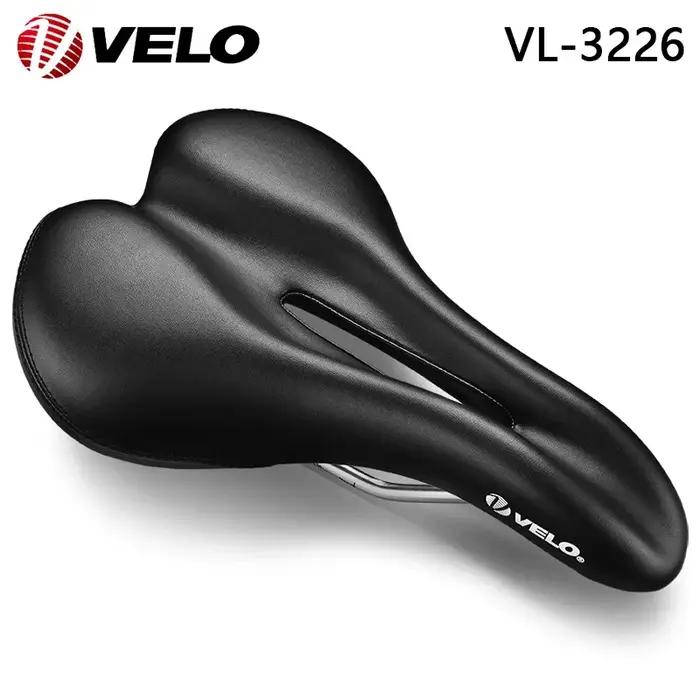 Selle de vélo VL-3226 confort PU cuir acier pour VTT route vélo de ville et gravel occasions spéciales