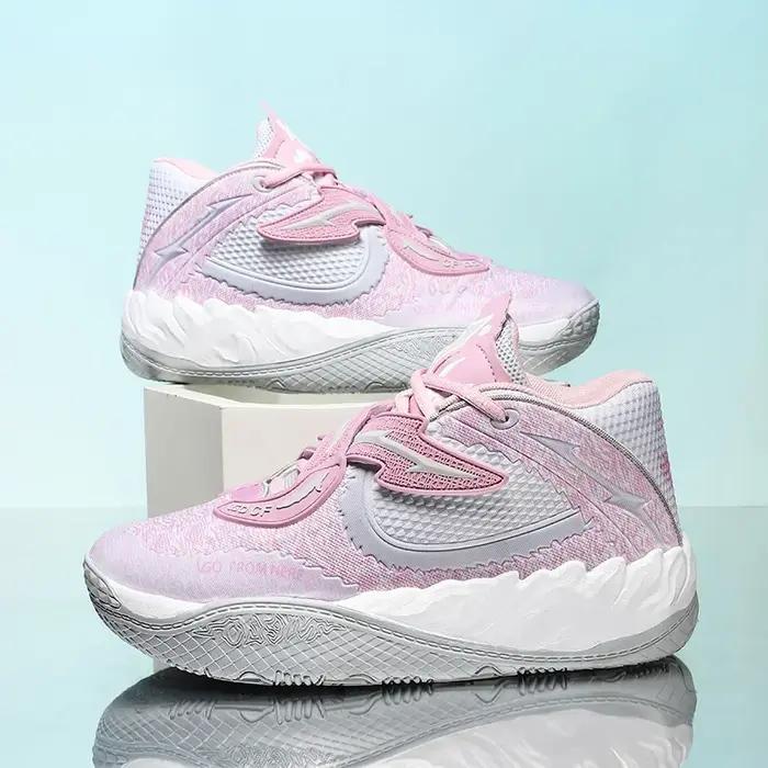 Hommes chaussures de basket-ball chaussures de sport respirant athlétique unisexe en plein air unise