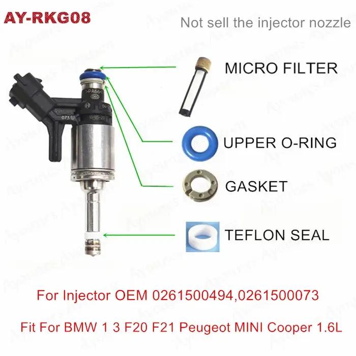 Kits de réparation d'injecteur de carburant de haute qualité, pour GDI 2007 – 2009 Mini Cooper Count