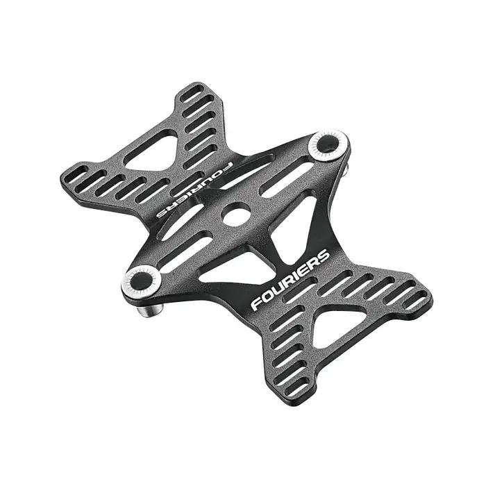 Fouriers WBC-DX001 adaptateur de porte-bouteille d'eau de vélo pour pièces de Triathlon de temps de