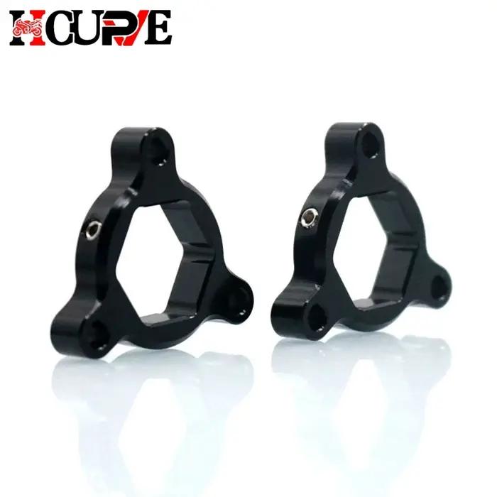 Ajusteurs de précharge de fourche CNC 17mm pour moto, pour S1000RR S 1000 RR S1000 RR 2010 2011 2012