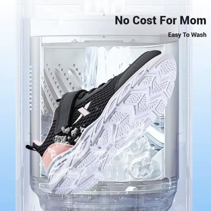 Chaussures de course Xtep pour enfants unisexe été décontracté maille respirante légères