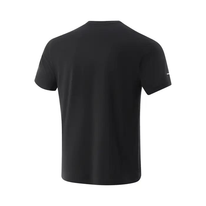 Li-ning T-shirt d'entraînement pour hommes LN BACTERIA PROOF Reguler Fit 86% Polyester 14% élasthann