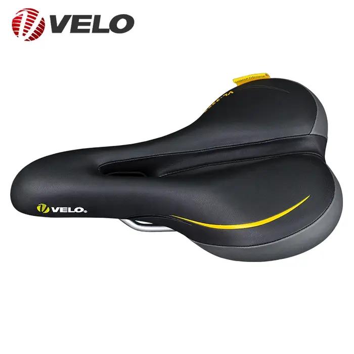 Selle de vélo en cuir PU série Peluche VL-3205 pour VTT et vélos de route confortables et modernes occasions spéciales