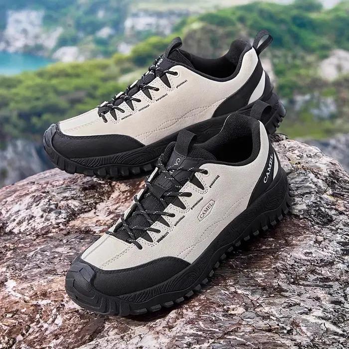 GOLDEN CAMEL chaussures de randonnée pour hommes anti-dérapant urbain chaussures d'alpinisme en plei