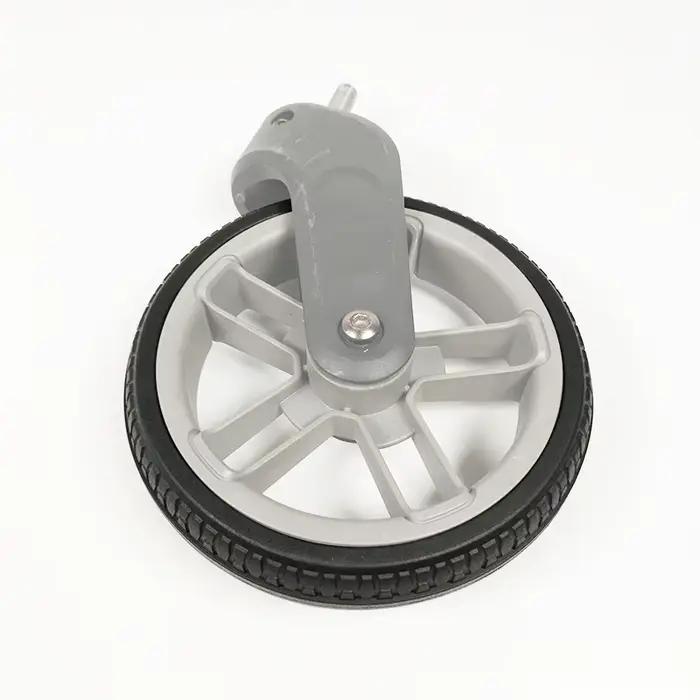 Pneu de poussette pour Uppababy Cruz V2 (pas pour Cruz V1), roue avant ou arrière, en PU, sans chamb