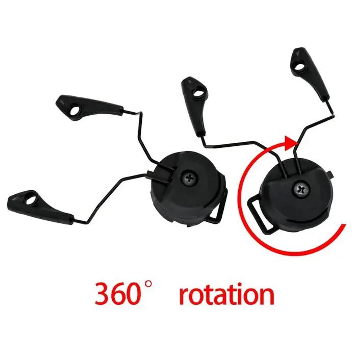 Adaptateur de Rail de casque électronique ARC OPS-CORE, support de casque tactique pour Howard Leigh