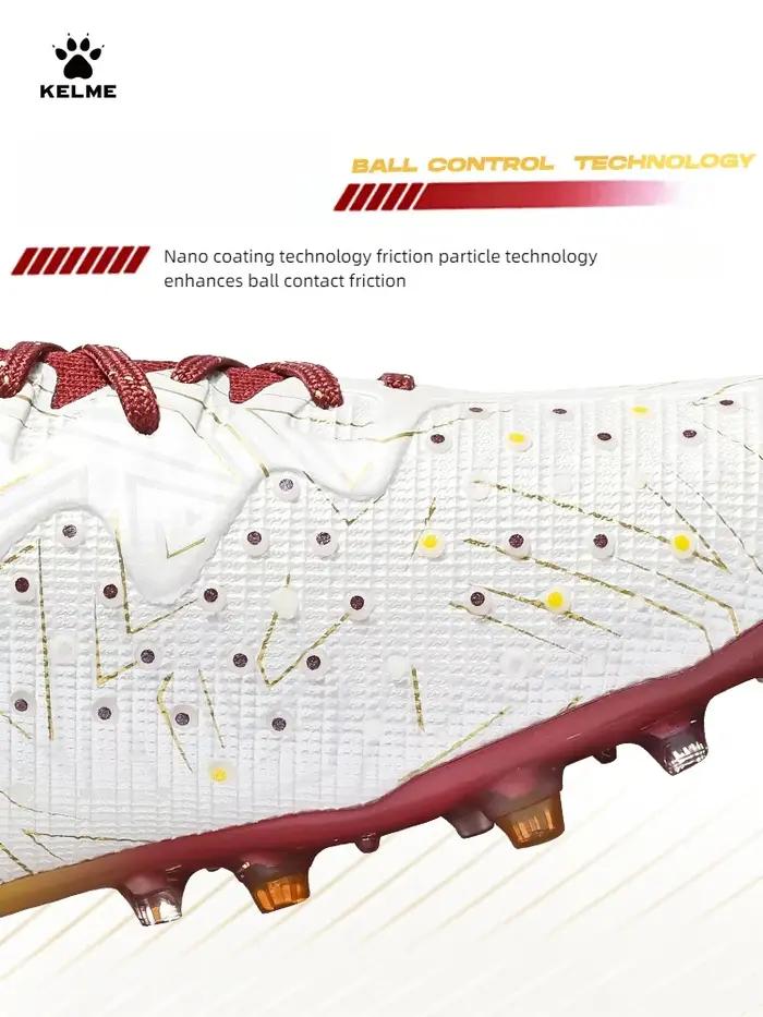 Bottes de football KELME maladie électrique 3.0 - Chaussures à pointes courtes match entraînement professionnel MG