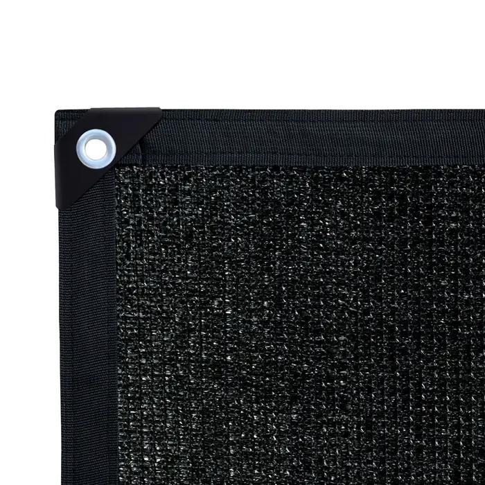Clôture d'Intimité de 6 Pieds x 50 Pieds, Écran 90%, Ombre de Cigarage Temporaire pour Mur, Gazébo,