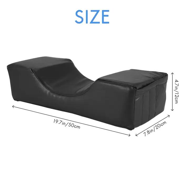 Coussin doux en forme de U pour salon professionnel, extension de cils greffés, oreiller de repos po