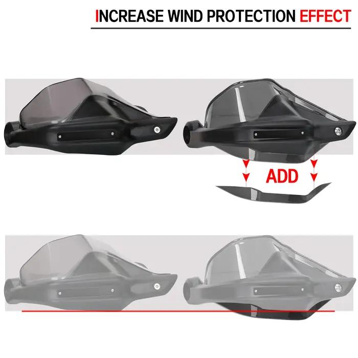 Pour HONDA NT1100 NT 1100 nt 1100 2021-2024 dédié garde-main moto NT1100 protège-mains guidon gardes