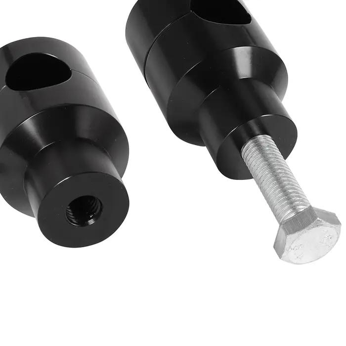 Kit de serrage de support de guidon de moto, 22MM 25MM, pour barres de poignée 1 ''7/8", universel n