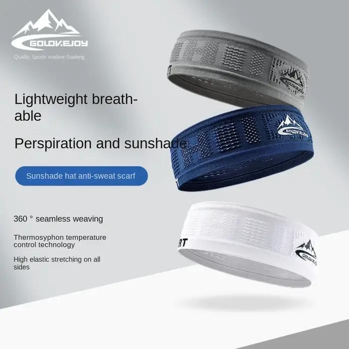 Bande de sauna anti-transpiration respirante - Accessoire fitness sport plein air haute élasticité