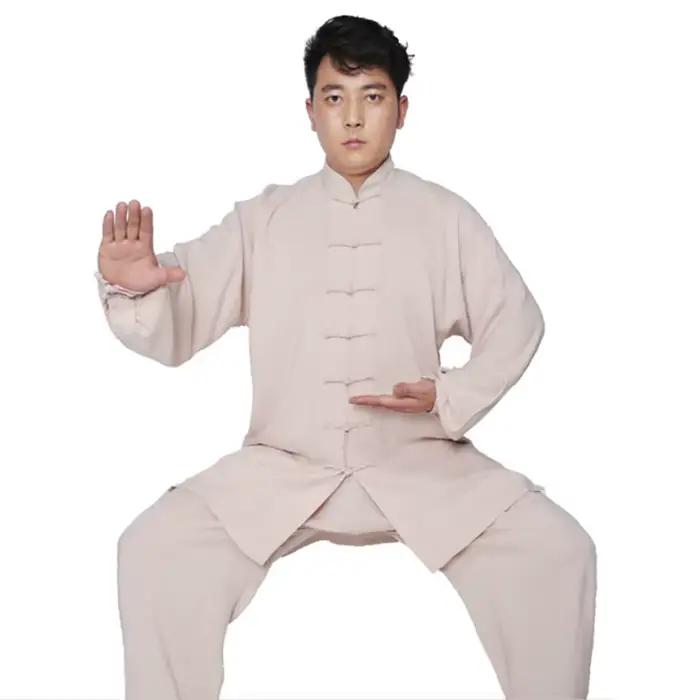 CLYFAN – uniforme Taichi de qualité, costumes en coton, vêtements Wushu Kungfu pour enfants et adult