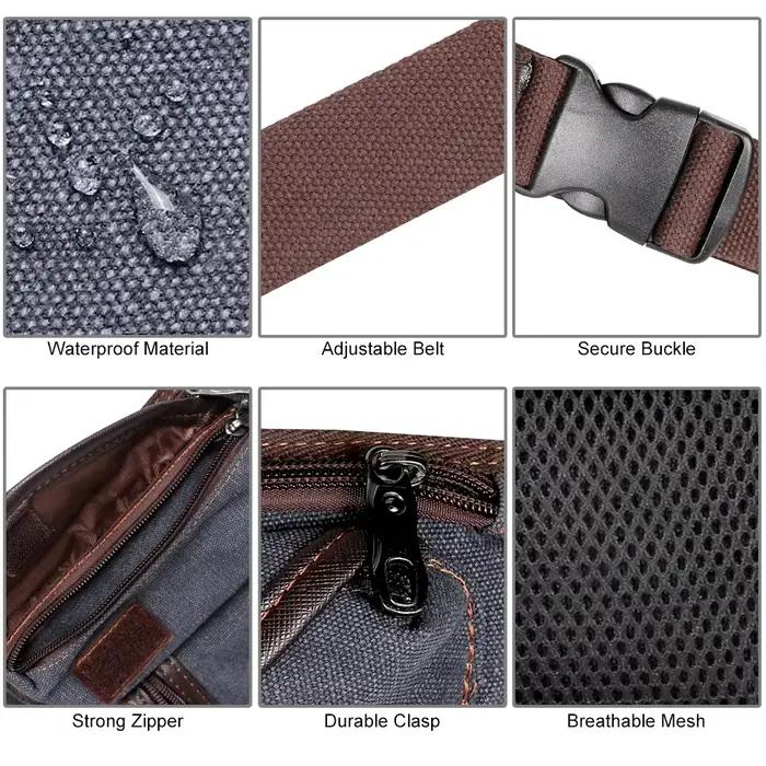 Sac de jambe équestre Portable, toile de haute qualité, sac de taille en Nylon pour équitation, équi