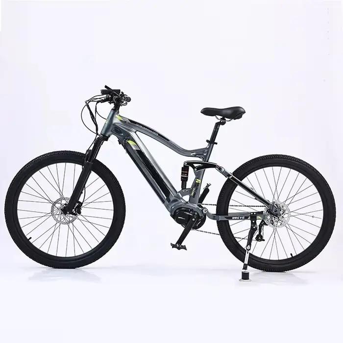 Vélo électrique de montagne 1000W moteur 48V kit de conversion pour randonnées et déplacements quotidiens