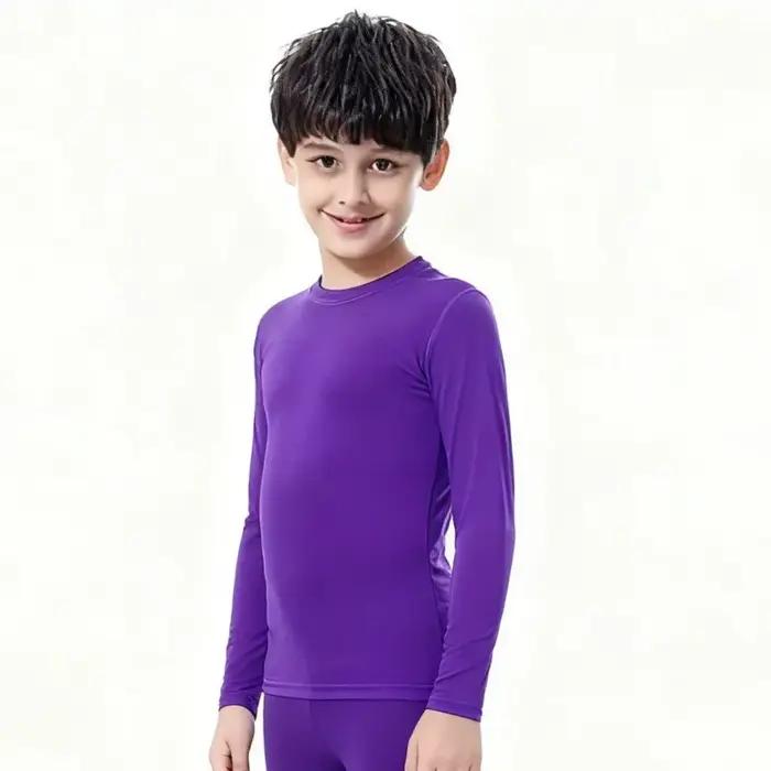 T-shirt sport enfants garçon fille fitness - Basketball football randonnée jogging équitation