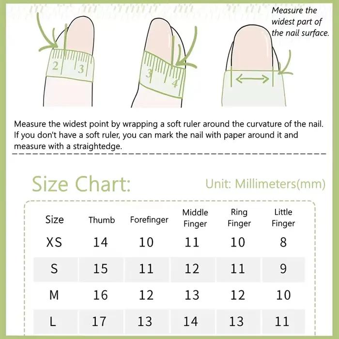 10 pièces presse à la main sur les ongles grand planète conçu faux ongles avec papillon Art paillett