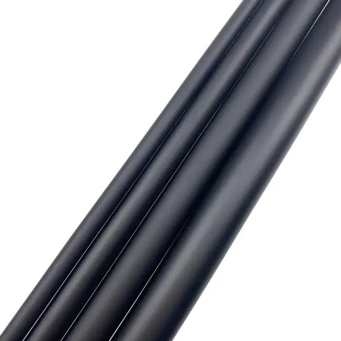 IM10 10FT 2wt/10'6 ''3/4wt /11FT 2/3wt carbone mouche canne à pêche blanc Transparent noir réparatio