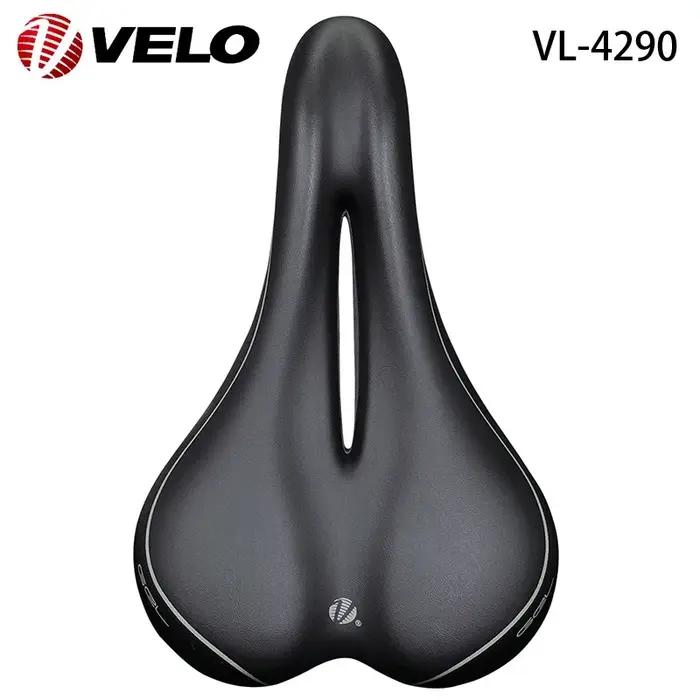 Selle de vélo de route confortable et respirante avec coussin de Gel de silice VL-4290 PU