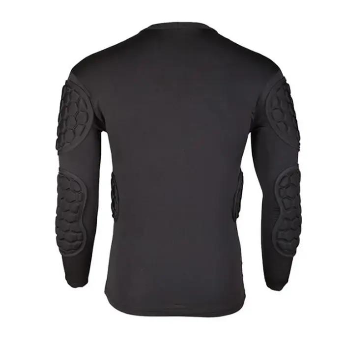 Maillots de gardien de but de Rugby professionnel, uniformes d'armure, chemises, vestes épaisses, ép