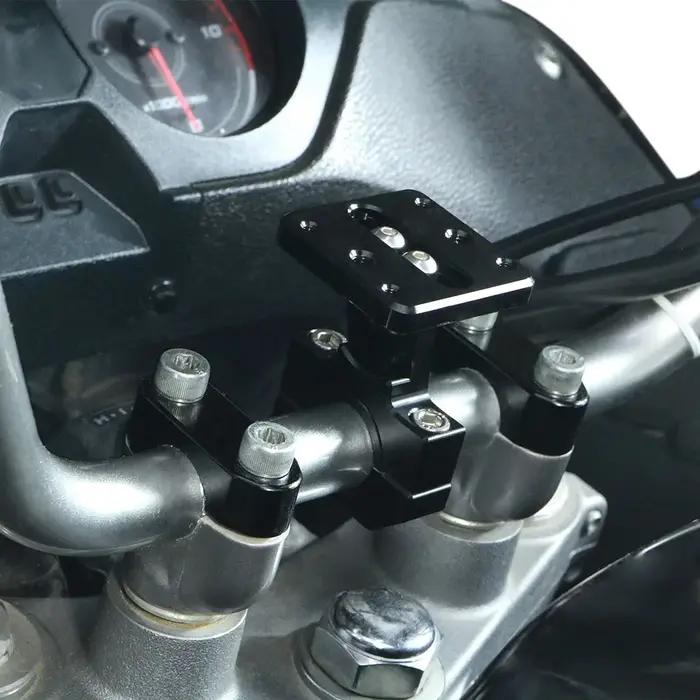 Pince de guidon 22mm 28mm, support de Navigation pour BMW R1150R R1200R R1200GS G650GS F800GT F800GS